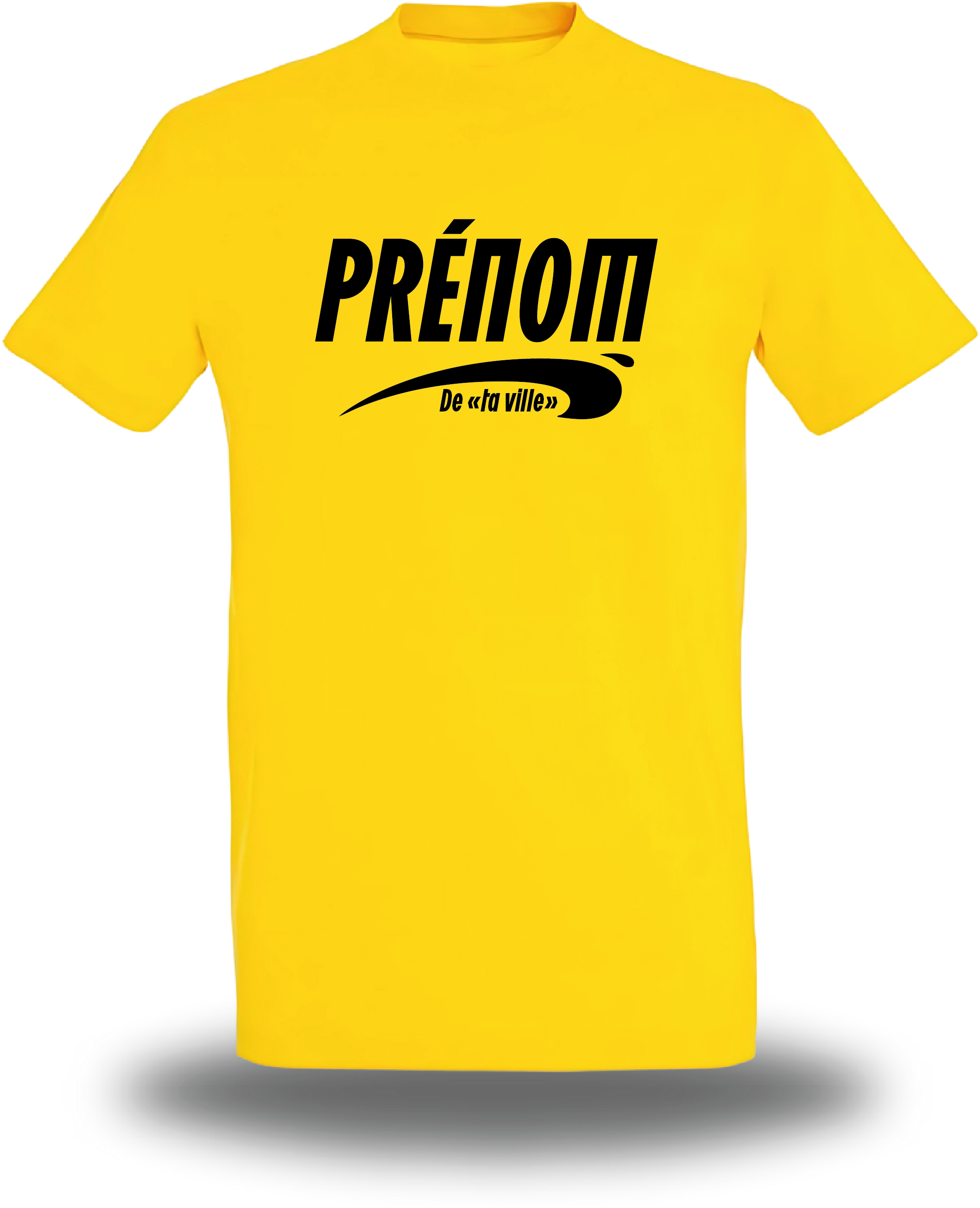Camiseta Brice de Nice personalizada